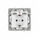 Розетка с заземлением и 2хUSB type A, без рамки Arlight SCT 043733