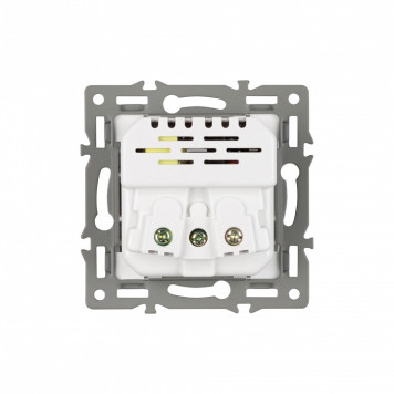 Розетка с заземлением и 2хUSB type A, без рамки Arlight SCT 043733-2