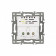 Розетка с заземлением и 2хUSB type A, без рамки Arlight SCT 043733