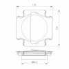 Кольцо декоративное Arlight CALIPSO 046761