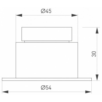 Встраиваемый светильник Arlight GLORY 047285-1