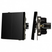 Выключатель двухклавишный без рамки Arlight SWT 054059