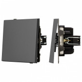 Кнопка звонка без рамки Arlight SWT 054589