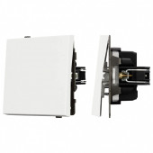 Кнопка звонка без рамки Arlight SWT 054590