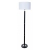 Торшер Arte Lamp Robert A5029PN-1SS