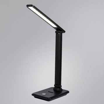 Настольная лампа офисная Arte Lamp London A5123LT-1BK-2