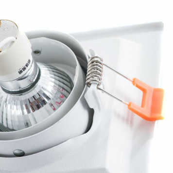 Встраиваемый светильник Arte Lamp Canis A6661PL-1WH-3