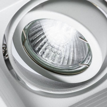 Встраиваемый светильник Arte Lamp Canis A6661PL-1WH-4