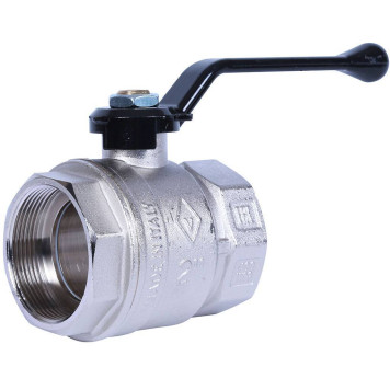 Шаровой кран BUGATTI Arizona 2& внут-внут, ручка-рычаг из алюминия