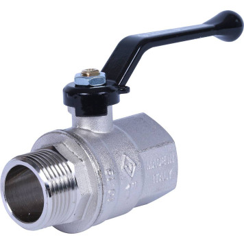 Шаровой кран BUGATTI New Jersey 1& с ручкой-рычагом из алюминия