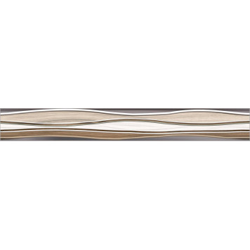 BWU53PLS406 бордюр Plesso 67*500*7,5 (12 шт. в коробке)