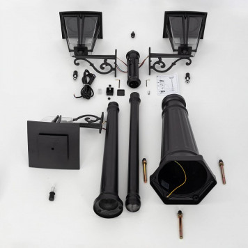 Фонарный столб Citilux FORTS CLU10P3-9