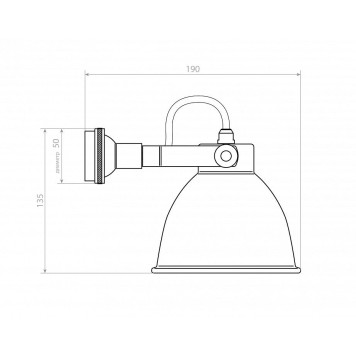 Бра Covali WL-30237-7