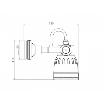 Бра Covali WL-30402-8