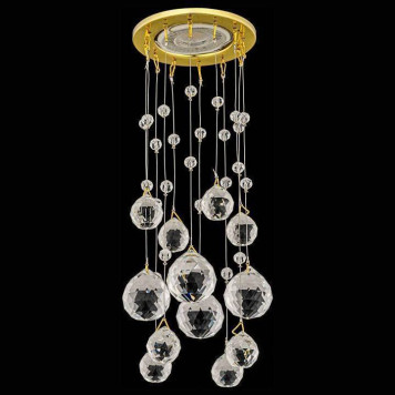 Встраиваемый светильник Dio D’Arte Osimo Gold Osimo GU10.5.14.8.104 G-1