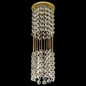 Встраиваемый светильник Dio D’Arte Osimo Gold Osimo GU10.5.14.8.105 G-1