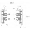 Трек накладной Deko-Light D Line 710001