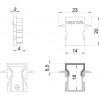 Набор из 10 заглушек для профиля Deko-Light H-ET-02-08 979140