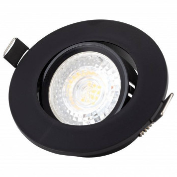 Встраиваемый светильник Denkirs Billum DK3020-BK-1