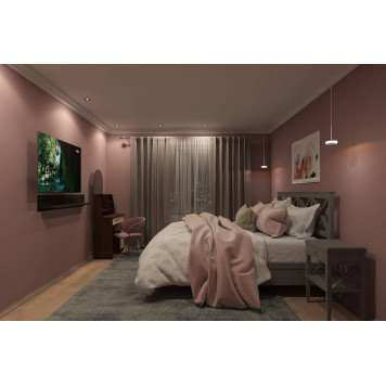 Встраиваемый светильник Denkirs Billum DK3020-BK-6