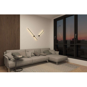 Бра Denkirs Stang DK5014-BK-5