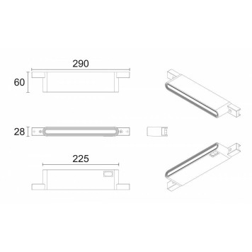 Блок питания Denkirs AIR BASE TR5220-BK-4