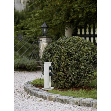 Блок розеток наземный Eglo ПРОМО Park 4 90748-1