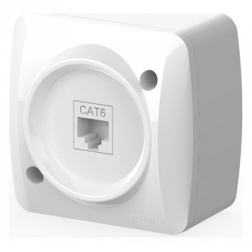 Розетка Ethernet RJ-45 Elbi Eleсtriс Alsu 7 504-000200-247-1