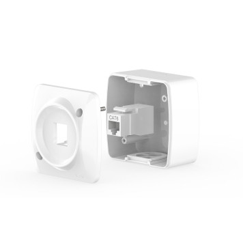Розетка Ethernet RJ-45 Elbi Eleсtriс Alsu 7 504-000200-247-4