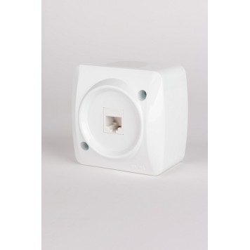 Розетка Ethernet RJ-45 Elbi Eleсtriс Alsu 7 504-000200-247-5