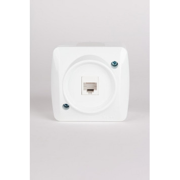 Розетка Ethernet RJ-45 Elbi Eleсtriс Alsu 7 504-000200-247-7