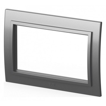 Рамка для двойной розетки Elbi Eleсtriс Zena 608-011000-908-1