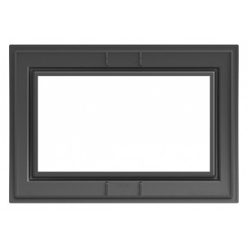 Рамка для двойной розетки Elbi Eleсtriс Zena 608-011000-908-3