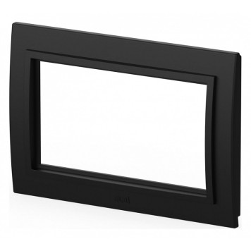 Рамка для двойной розетки Elbi Eleсtriс Zena 608-014800-907-1