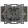 Розетка двойная с заземлением, без рамки Elbi Eleсtriс Zena Vega 609-011400-907