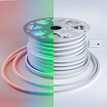 Комплект с лентой светодиодной Eleganz LUX EL-NS-8RGB-6