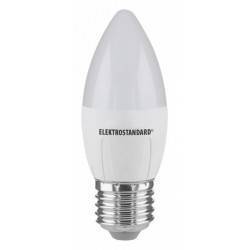 Лампа светодиодная Elektrostandard Свеча E27 8Вт 6500K a048594