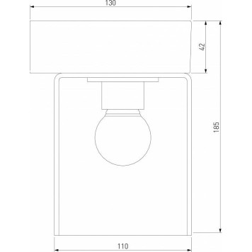 Светильник на штанге Elektrostandard Atrani a062520-4