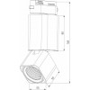 Светильник на штанге Elektrostandard Cubus a062877