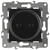 Розетка без заземления, без рамки Эра Эра 12 12-2105-06