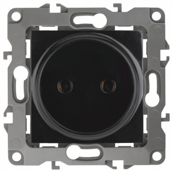 Розетка без заземления, без рамки Эра Эра 12 12-2105-06