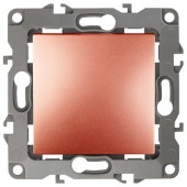 Выключатель одноклавишный без рамки Эра Эра 12 12-1001-14