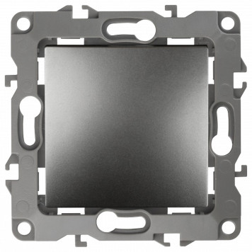 Выключатель одноклавишный без рамки Эра Эра 12 12-1101-12