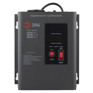 Стабилизатор напряжения Эра СННТ-2000-Ц-1