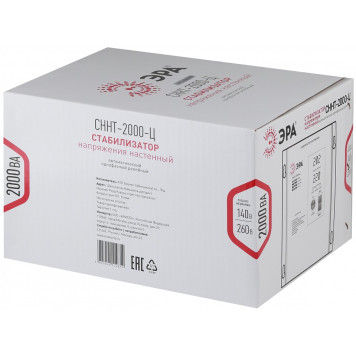Стабилизатор напряжения Эра СННТ-2000-Ц-4