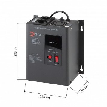 Стабилизатор напряжения Эра СННТ-2000-Ц-5