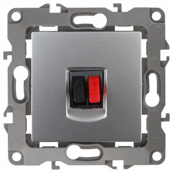 Розетка акустическая без рамки Эра Эра 12 12-3111-03