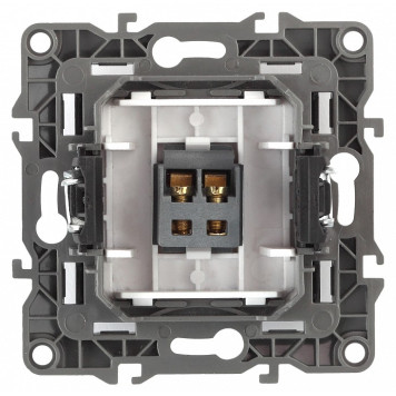 Розетка акустическая без рамки Эра Эра 12 12-3111-03-1