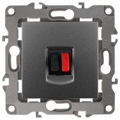 Розетка акустическая без рамки Эра Эра 12 12-3111-12