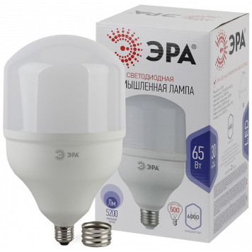 Лампа светодиодная Эра Стандарт E27/E40 65Вт 6500K LED POWER T140-65W-6500-E27/E40-2